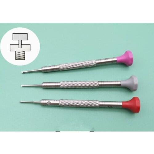 Free Shipping 1pc Premium Screwdriver Set for RX Quality Watchmaker Screwdriver T-Blade
