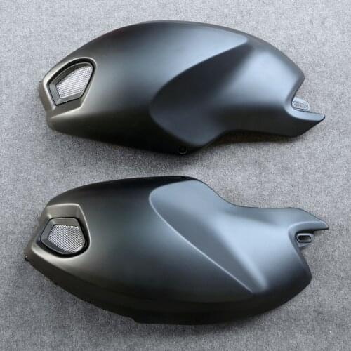 Left Right Tank Half Fairing Fit For Ducati Monster 696 796 1100 1100S EVO New
