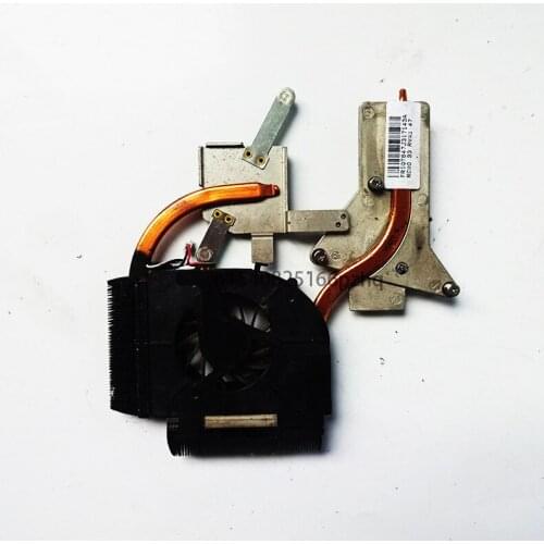 Original laptop heatsink cooling fan cpu cooler For HP DV5 DV5-1000 heatsink 507124-001 486799-001