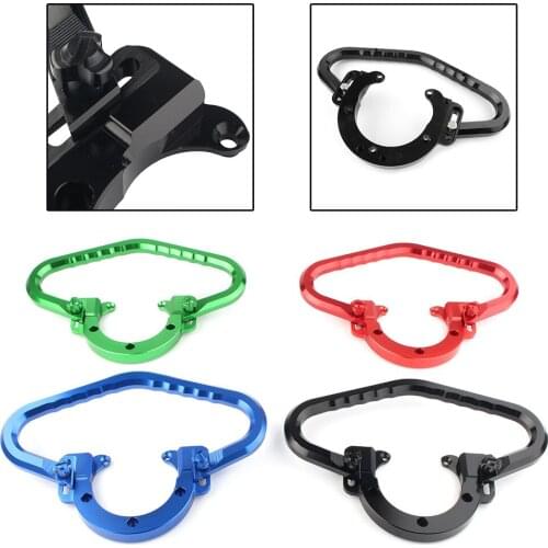 Front Passenger Hand Grip Fuel Tank Grab Bar For Suzuki Bandit650 GSF GSX 650 / GSR 750 700 & GSXR 600 700 1000 1300