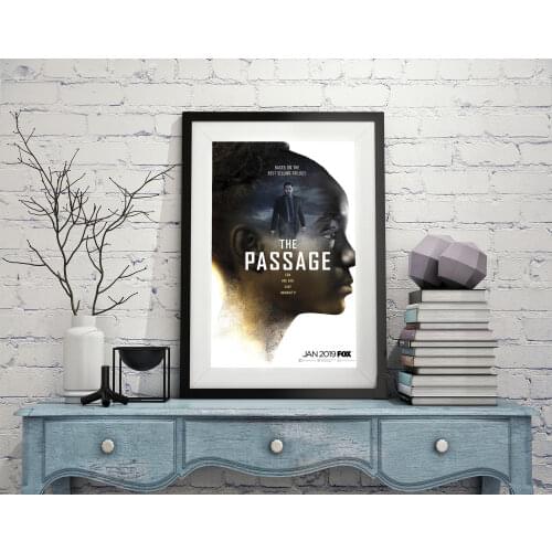 L0193 The Passage Movie Silk Fabric Poster Art Decor Indoor Painting Gift