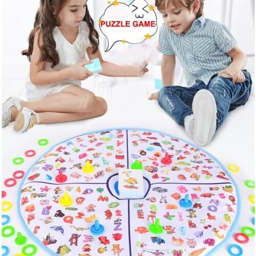 Brain develop detective find picture game Cultivate concentration Parent-child interactive game educational Montessori toys