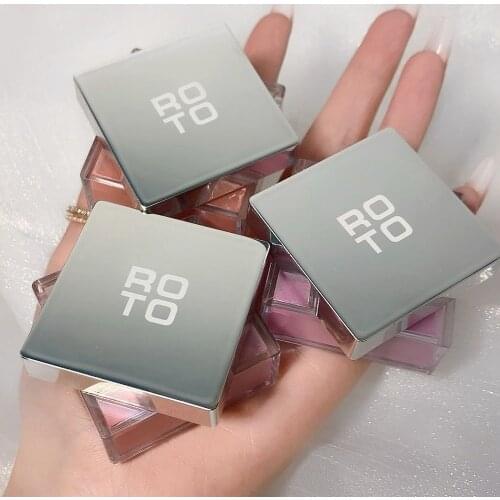 ROTO Vitality 4 Palace Blush Powder Is Delicate Matte Natural Nude Makeup Long-lasting Color-lifting Beginner Face Makeup
