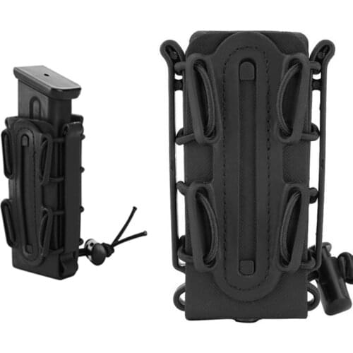 Tactical Magazine Pouches 9/5.56/7.62 mm Mag Pouch Military Shooting Paintbal Hunting CS Pistol Rifle Molle Magazine Pouche