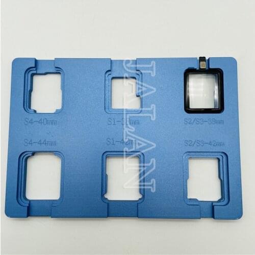 Universal alignment mold for Apple S6/5/4 S3/2 S1 watch front glass LCD position laminate use 38mm 42mm 40mm 44mm location mold