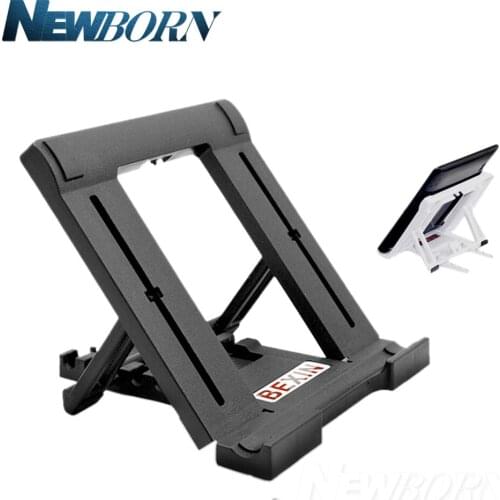 Support For ipad 2/3/4/5 air Mini Universal Adjustable Folding Desktop Tablet Holder Stand Bracket For 10.1 Samsung Galaxy Huawe