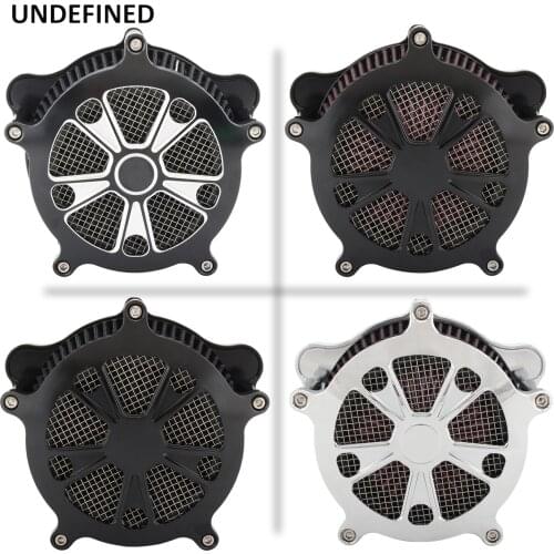 Motorcycle Air Filter CNC Air Cleaner Intake Filters For Harley Touring Road King FLHR Road Glide FLTR 2017-2020 Softail FXST