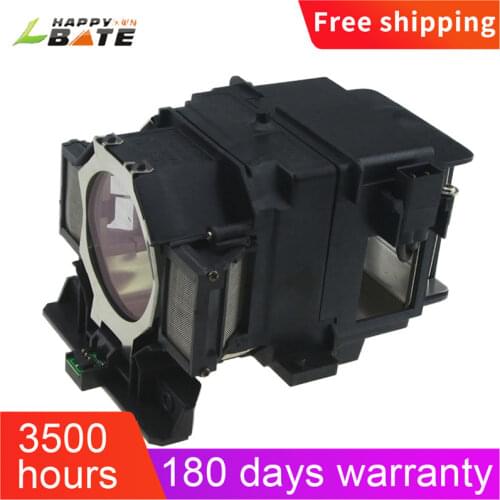 HAPPYBATE ELPLP72 Compatible Projector Lamp with Housing for EB-Z8350/W/U EB-Z8355W EB-Z8355/W/U EBZ8450/W/U Z8450WU Z8455/W/U