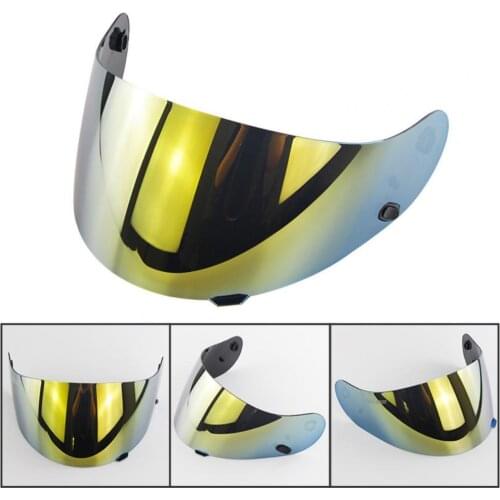 Motorcycle Helmet Shield Windproof UV Protection PC Heat Resistant Sun Shade Visor Lens for CS-15/TR-1/FG-15/HS-11/FS-15/FS-11