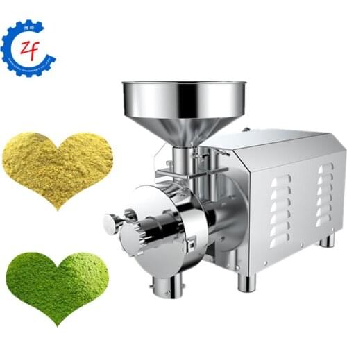 Factory price coffee bean grinder mill cocoa powder making machine