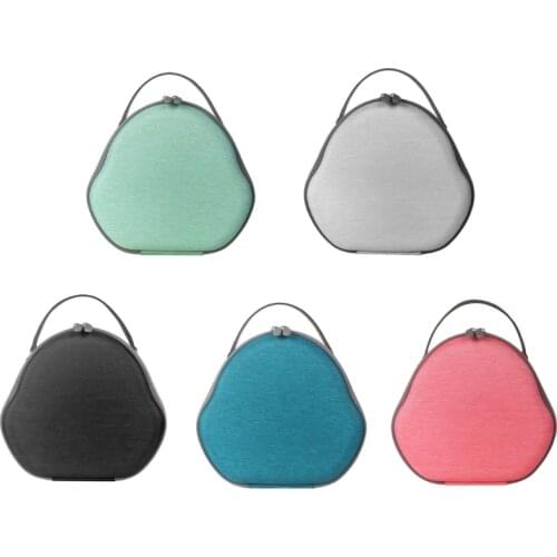 Hard Protective Shell with Earphone Silicone Cover Storage Bag Carrying Case Sleeve Handbag for AirPods Max Headphones C7AA