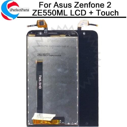 For Asus Zenfone 2 ZE550ML Z008 Z008D Z008DB Z008DC LCD Display + Touch Panel Screen Glass Assembly Replacement Parts