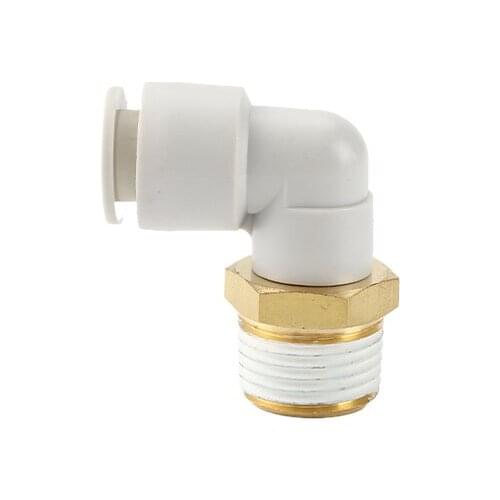 10 PCS KQ2 Series-KQ2L Male Elbow Air Pneumatic Tube connector Fittings 4mm 6mm 8mm