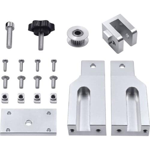 2040 Profile X-axis Synchronous Belt Stretch Tensioner for 3D Printer Creality