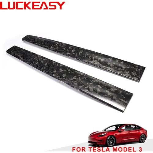 3K240G model3 forged central control carbon fiber instrument panel For Tesla Model 3 Model Y 2017-2021 Interior accessories