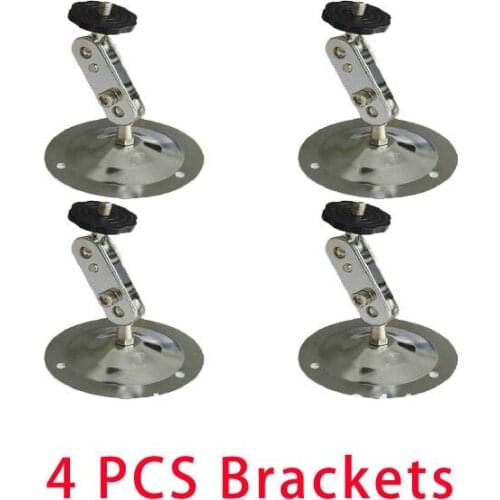 4PCS Security CCTV Video Camera Wall Ceiling Mounting Metal 360 Gimbal bracket