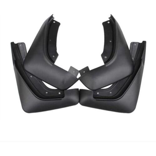 4pcs Premium Auto Front&Rear Heavy Duty Molded Flares Splash Mud Flaps Guards Fenders For Volvo S80 2008-2019