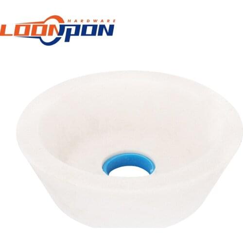 Abrasive Grinding Wheel Ceramic Corundum Cup Bowel for Polishing Grinding Metals Ceramics Marble 6inch 60# WA 1Pc