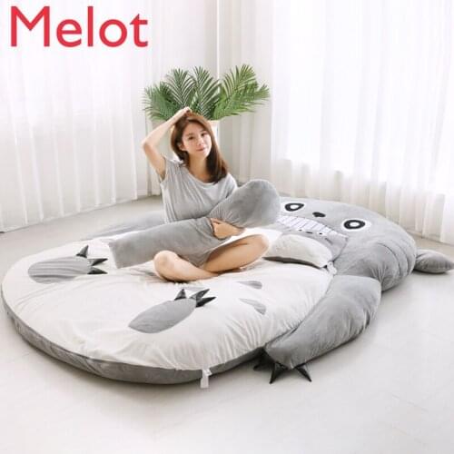 Balcony Bed Tatami Sleeping Bag Lazy Cartoon Mattress Foldable Single Household Double