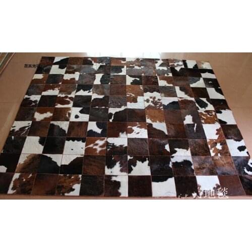 Free shipping 1 piece via DHL 100% natural genuine cowhide sitting mats