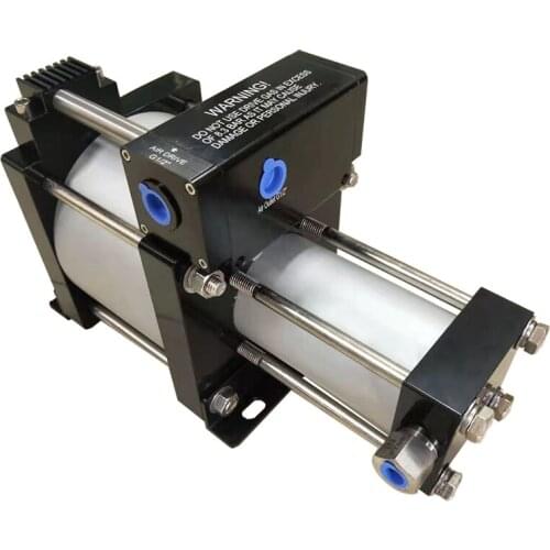 Free shipping Wellness model : AB04 2-3MPA output low pressure air driven booster pump for testing