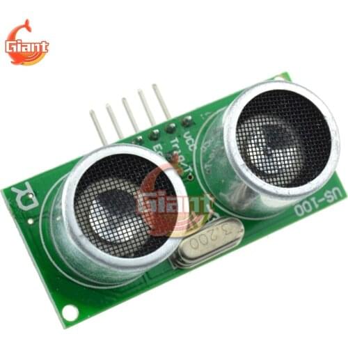 DC 5V US-100 Ultrasonic Module US-100 ultrasonic sensor module temperature compensation Distance Measuring FOR Arduino Robots