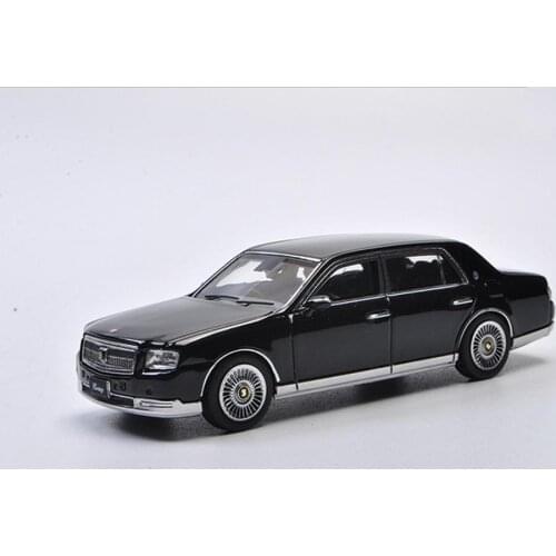 DCM 1/64 Scale Toyota CENTURY Black Diecast Car Model Toy Collection Gift NIB