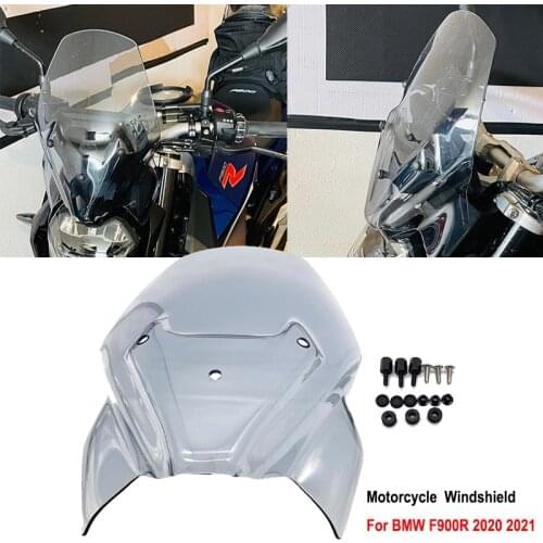 For BMW F900R F 900 R F 900R 2020 2021 New Motorcycle Windscreen Windshield Deflector Protector F900R Wind Screen Accessories
