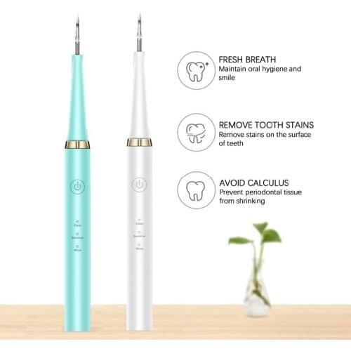 Electric tooth scaler Oral Irrigator Tooth dirt removal tartar dental scaler clinic use dental scaler teeth whitening cleaning