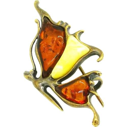 ForMyGirl Butterfly Brooches For Clothes