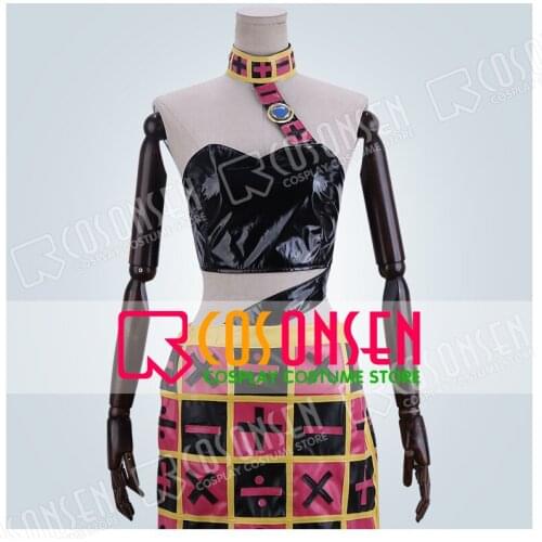 JoJos Bizarre Adventure Trish Una Cosplay Costume Any Size Custom Made COSPLAYONSEN
