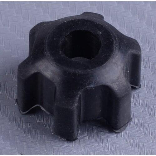 LETAOSK 11357912800 Black Rubber AV Annular Buffer Fit for STIHL MS341 MS361 Chainsaw 1135 791 2800