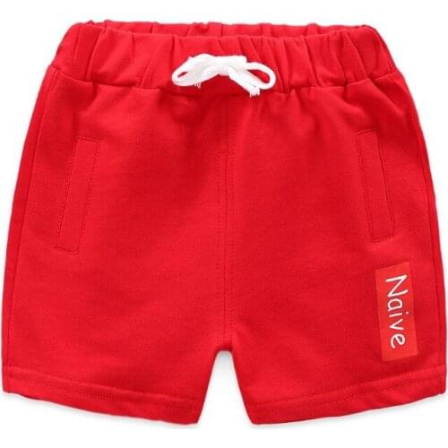 Summer kids Superior quality shorts boy girl Cotton linen sports Harem Pants baby clothes Children clothing wholesale Multicolor