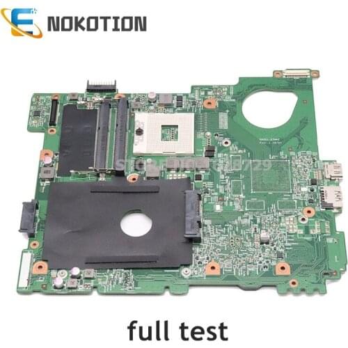 NOKOTION CN-0VVN1W 0VVN1W Mainboard for DELL inspirion 15R N5110 laptop motherboard HM67 UMA HD DDR3 full tested