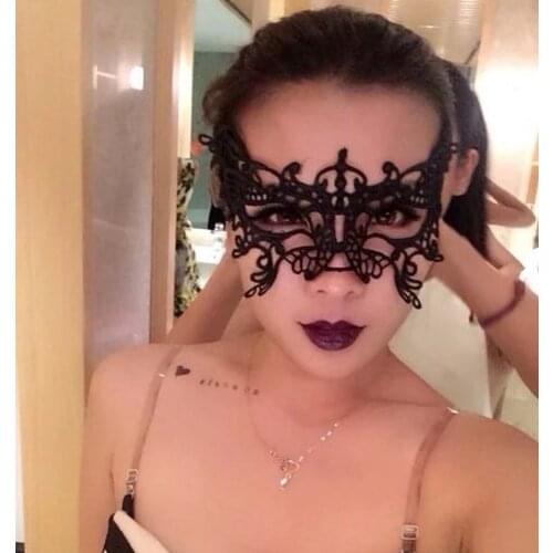 Fashion Sexy Lace Eye Mask Venetian Masquerade Ball Fancy Dress Costume Lady Gifts Halloween Masks