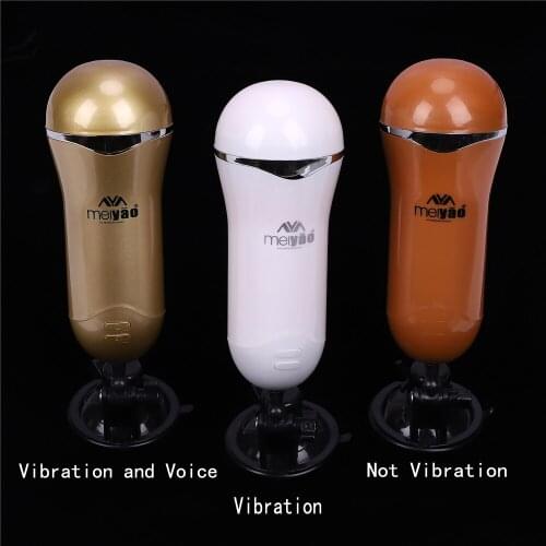 Mens Hands Free Masturbator Cup 36 Speed Vibrator Aircraft Cup Silicone Pussy Artificial Vagina Man Masturbate Sex Toys