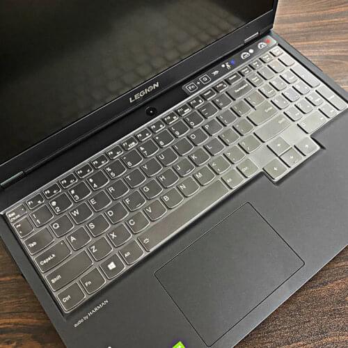 Laptop Clear TPU Keyboard Protector Cover Guard for 2020 Lenovo Legion 5 15/ Legion 5i/5Pi 15/ Legion 7 15/ Legion 7i 15 15.6"