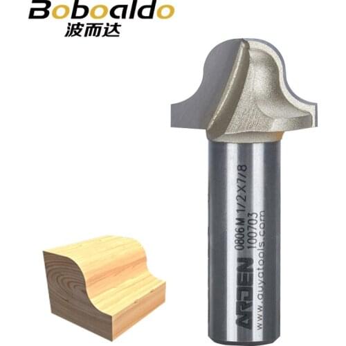 New 1/2 Plunge Ogee Bit Arden Router Bit Woodworking Tools Trim router bit