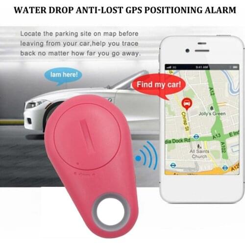 2019 New Smart Wireless 4.0 Key Anti Lost Finder iTag Tracker Alarm GPS Locator Wireless Positioning Wallet Pet Key