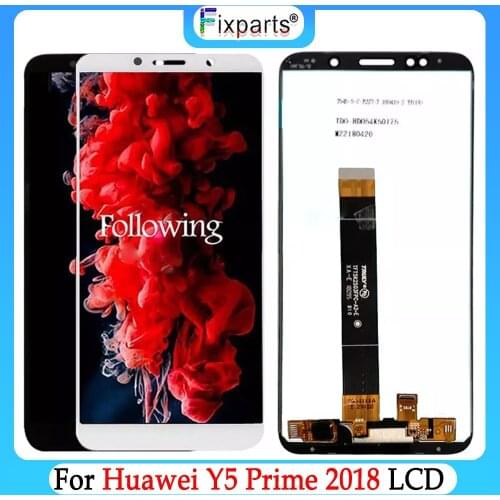 NEW For Huawei Y5 Prime 2018 LCD Display Touch Screen Digitizer Assembly Replacement Parts DRA-L02 DRA-L22 DRA-LX2 LCD Display