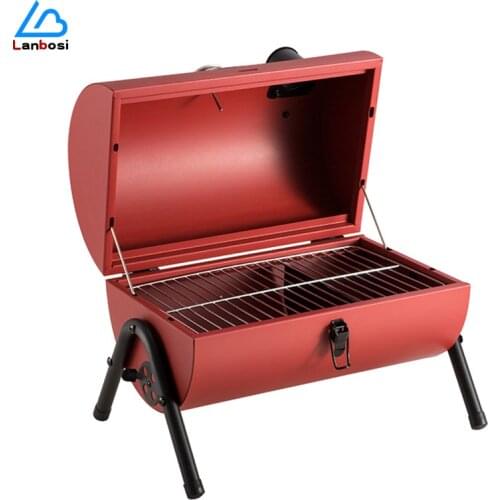 Portable Portable Barbecue Grill Outdoor Charcoal Barbecue Utensils Small Carbon Barbecue Grill Charcoal Grill