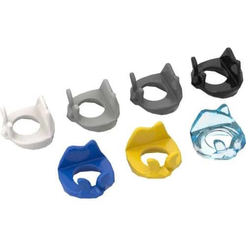 BuildMOC 30133 SCARF For Building Blocks Parts DIY Construction Classic Brand gift Toys