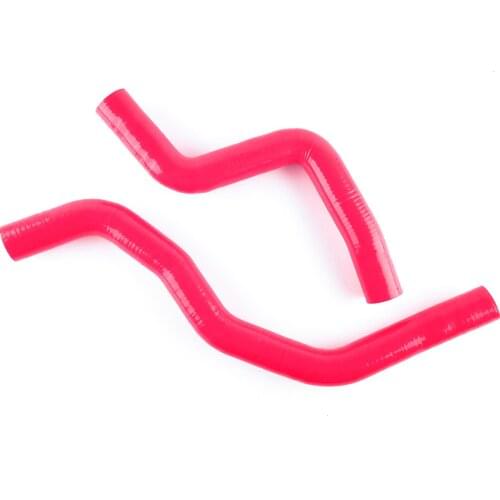 For MITSUBISHI Lancer EVO IX 9 CT9A 4G63 05-07 radiator hose kit 2pcs