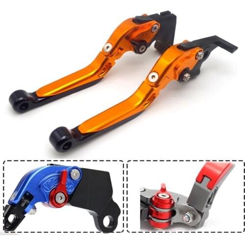 Folding Extendable Adjustable motorcycle brake clutch levers FOR Suzuki DL1000 / V-STROM 2002-2013 2014 2015 2016 2017