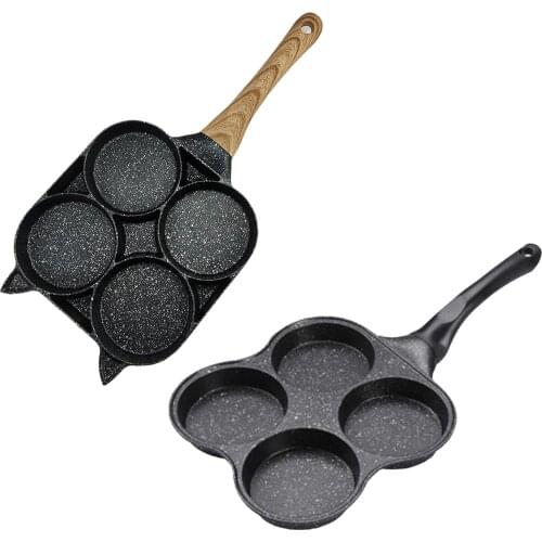 Frying Pan Omelet Pan Non-stick Egg Steak Skillet for Gas Induction Cooker