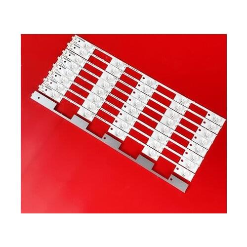 9pcs 5lamp LED backlight strip for A43U LED43S8000U LED43E92U T43U LED43G9200U LED43X2700B 35021794 35020813 35020811