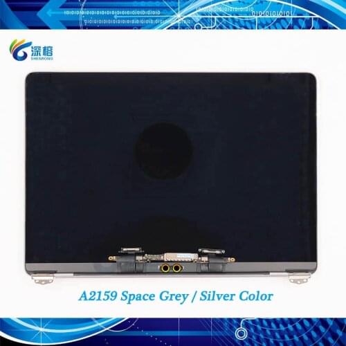 True Tone) New Space Grey A2159 LCD Screen Assembly for Macbook Pro Retina Laptop 13" A2159 Complete Display Assembly EMC 3301