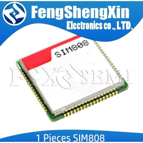 1PCS 100% New SIM808 GSM/GPRS+GPS Module stead of SIM908 module