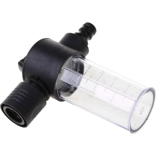 100ml Car Washing Snow Foamer Foam Spray Bottle High Pressure Cleaning Water Household Multifunctional Tool