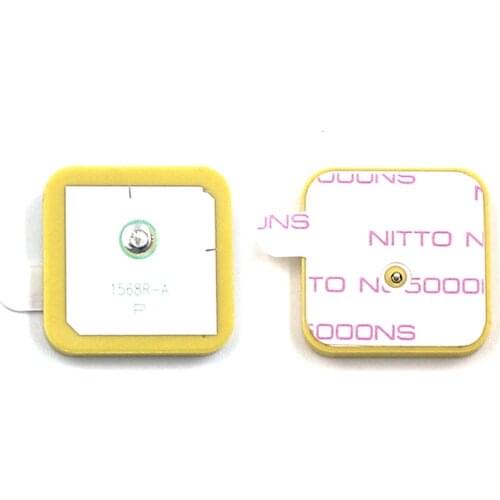 2Pcs GNSS GPS Module GPS BEIDOU antenna Passive Ceramic Antenna ,25mm*25mm*4mm Antenna CER For GPS Antenna Module,1568R-A